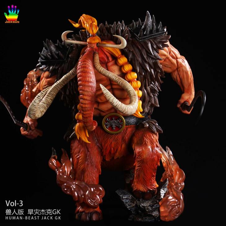 JacksDo - Human Beast Jack StatueCorp