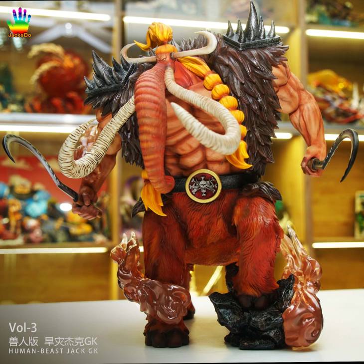 JacksDo - Human Beast Jack StatueCorp