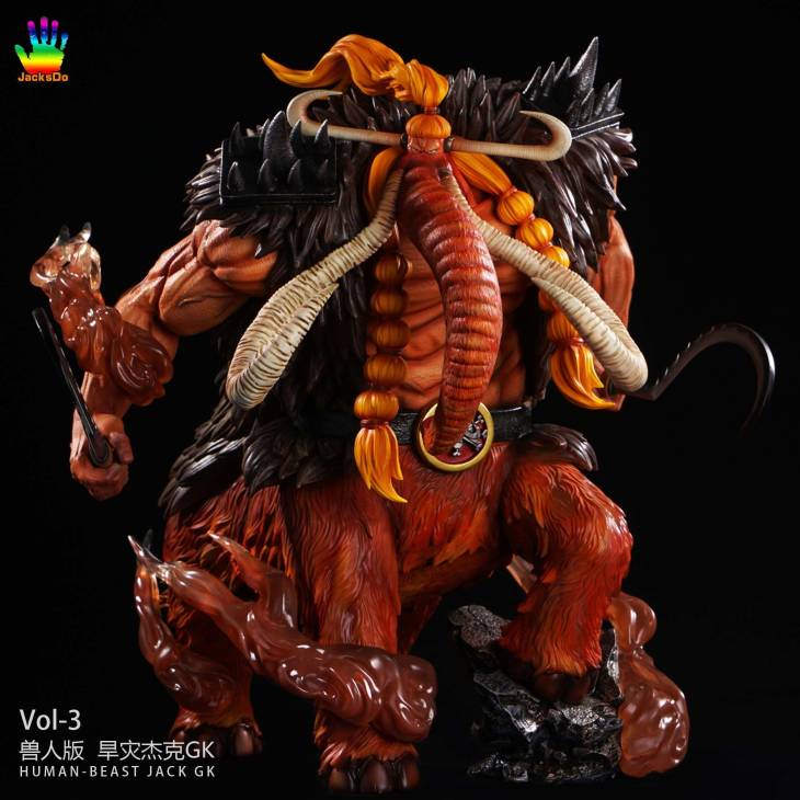 JacksDo - Human Beast Jack StatueCorp
