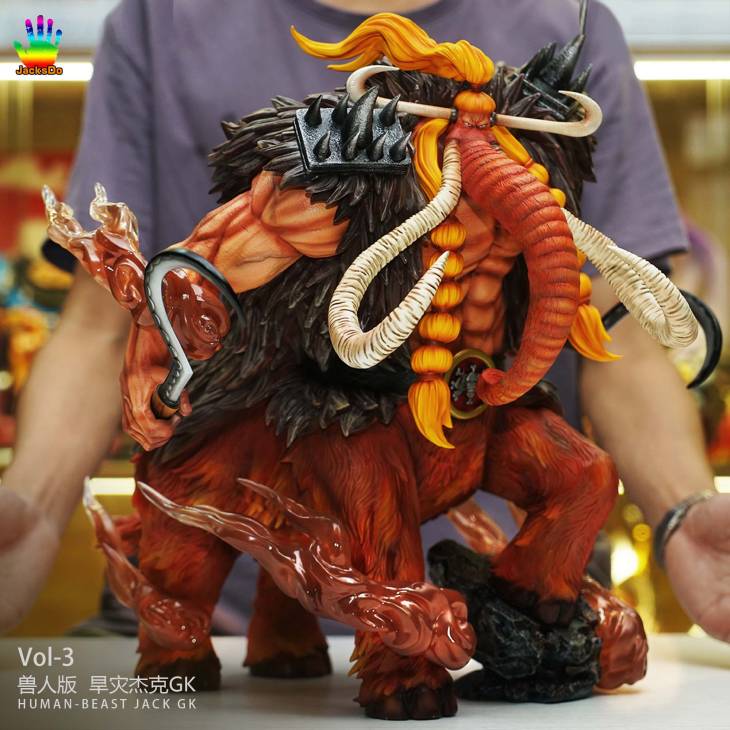 JacksDo - Human Beast Jack StatueCorp