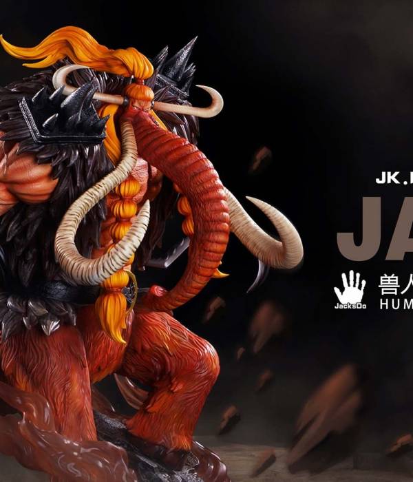JacksDo - Human Beast Jack StatueCorp