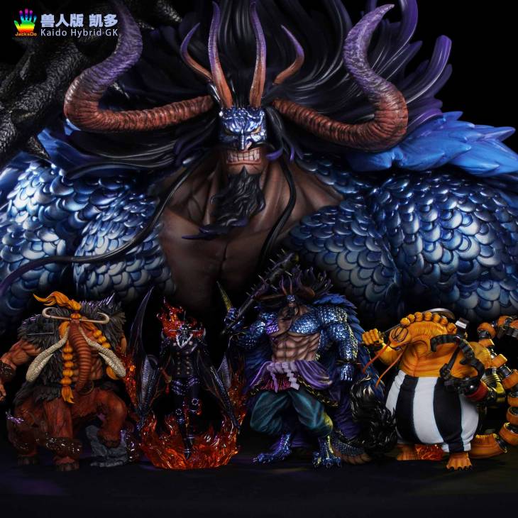 JacksDo - Kaido StatueCorp