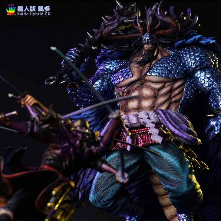 JacksDo - Kaido StatueCorp