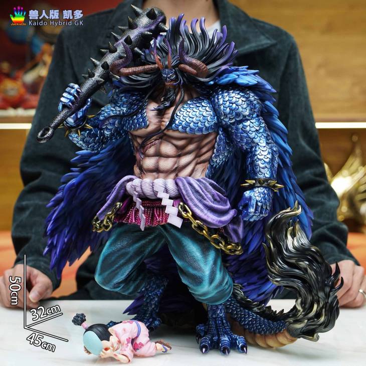 JacksDo - Kaido StatueCorp