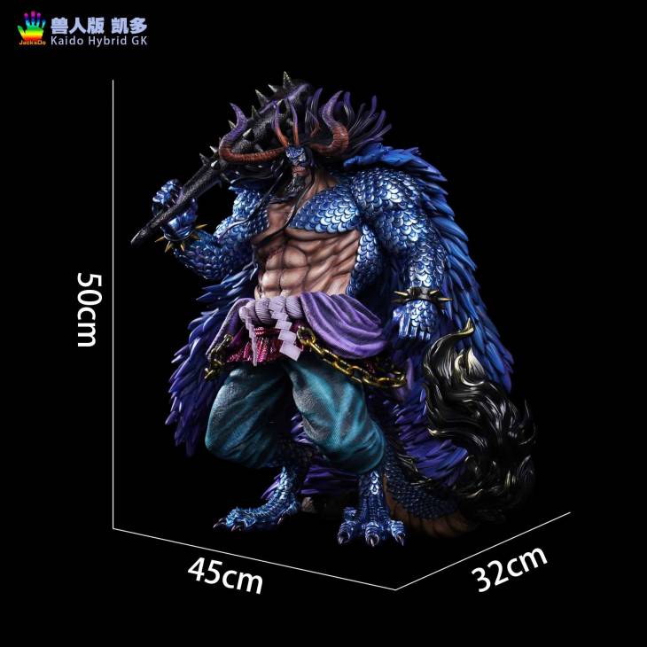 JacksDo - Kaido StatueCorp