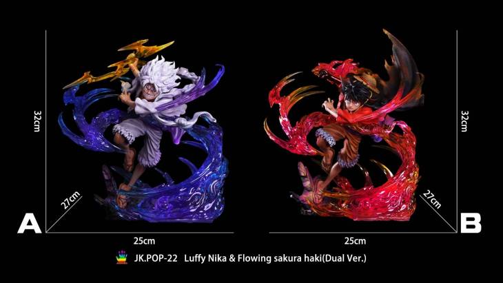 JacksDo - Luffy StatueCorp