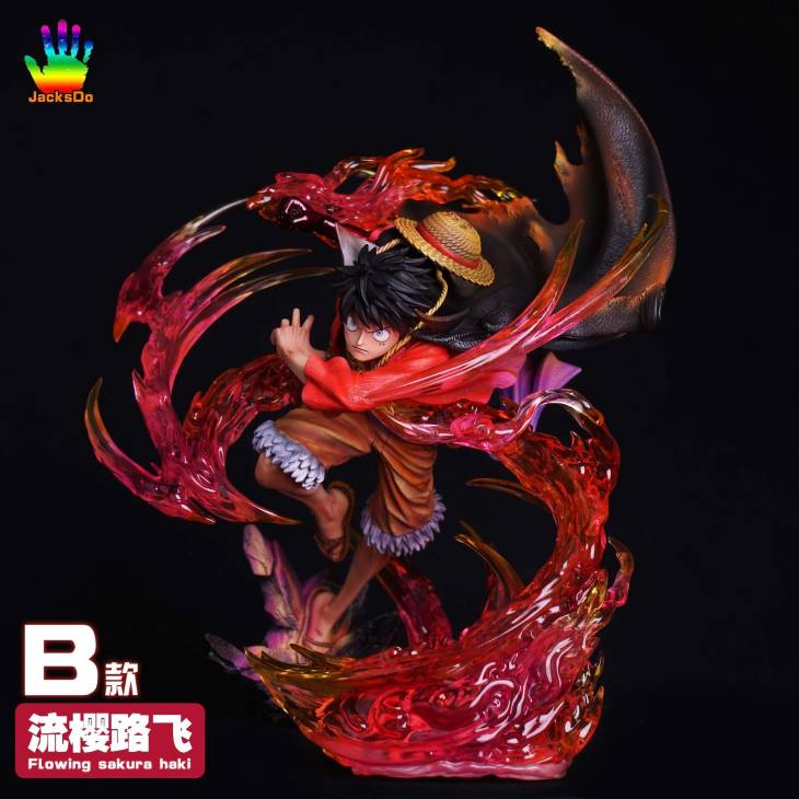 JacksDo - Luffy StatueCorp