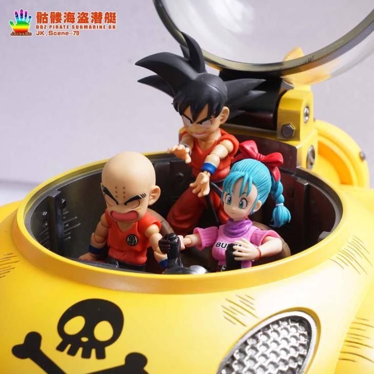 JacksDo - Pirate Submarine StatueCorp