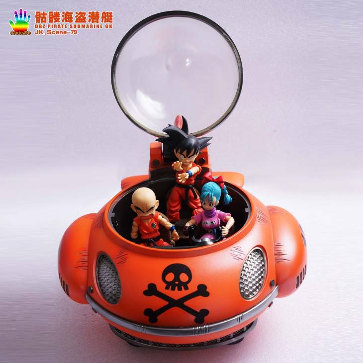 JacksDo - Pirate Submarine StatueCorp