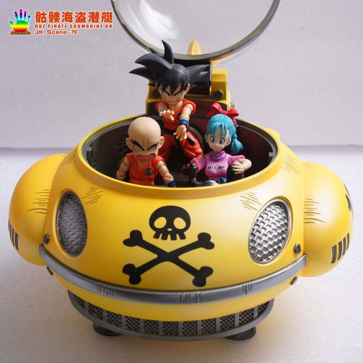 JacksDo - Pirate Submarine StatueCorp