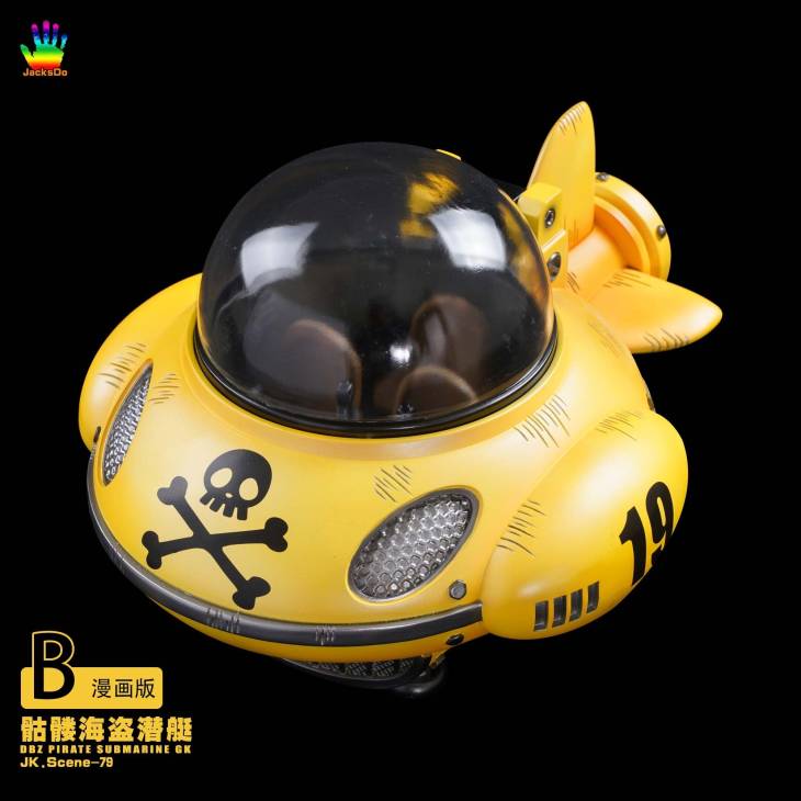 JacksDo - Pirate Submarine StatueCorp