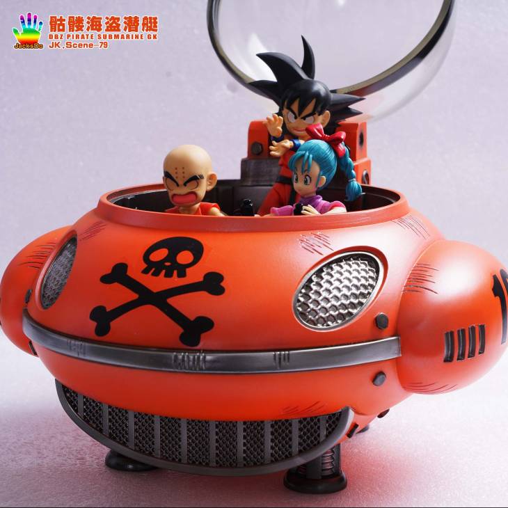 JacksDo - Pirate Submarine StatueCorp