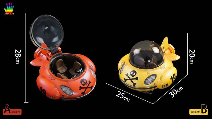 JacksDo - Pirate Submarine StatueCorp