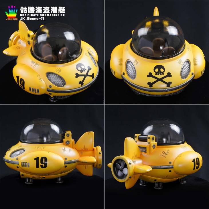 JacksDo - Pirate Submarine StatueCorp