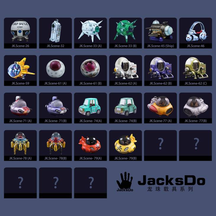 JacksDo - Pirate Submarine StatueCorp