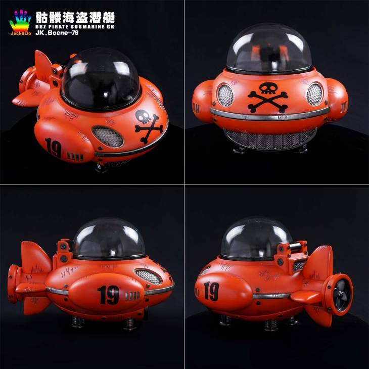 JacksDo - Pirate Submarine StatueCorp