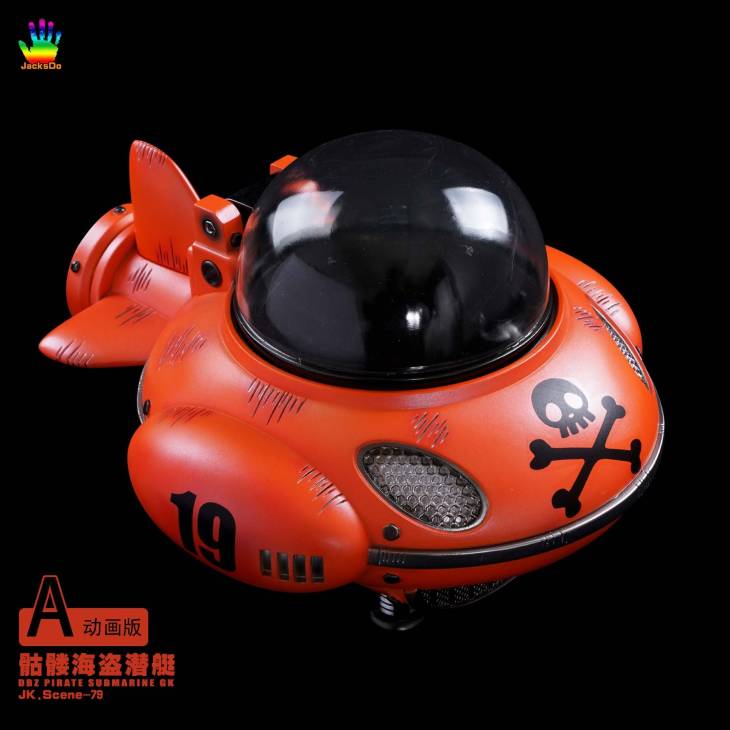 JacksDo - Pirate Submarine StatueCorp