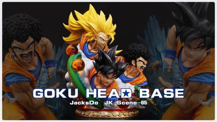 JacksDo - Prime Goku Base StatueCorp