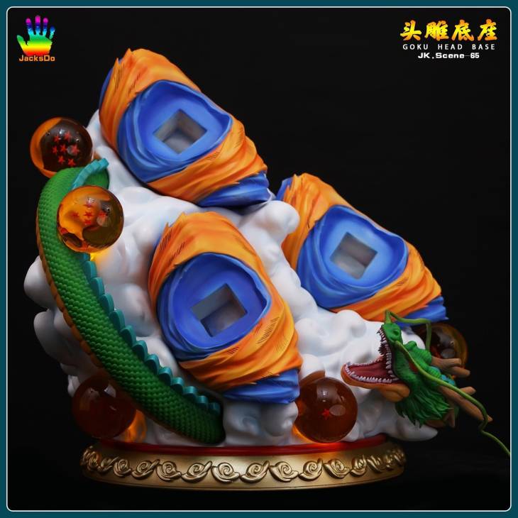JacksDo - Prime Goku Base StatueCorp
