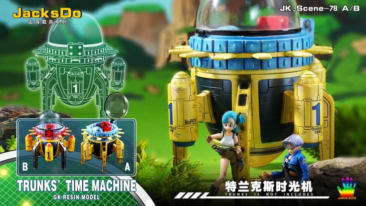 JacksDo - Trunks' Time Machine StatueCorp
