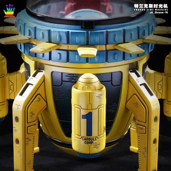 JacksDo - Trunks' Time Machine StatueCorp