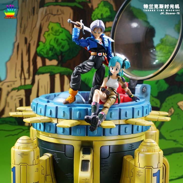 JacksDo - Trunks' Time Machine StatueCorp