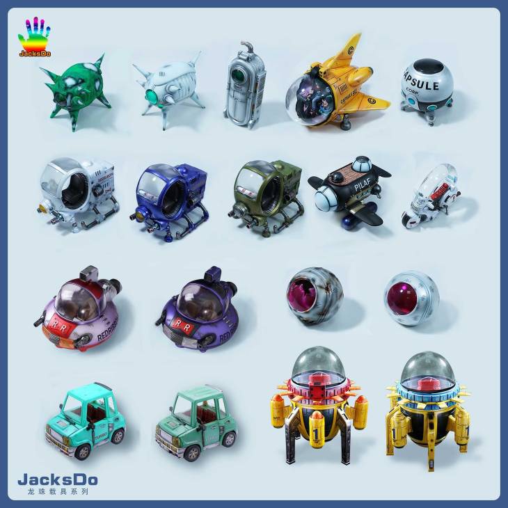 JacksDo - Trunks' Time Machine StatueCorp