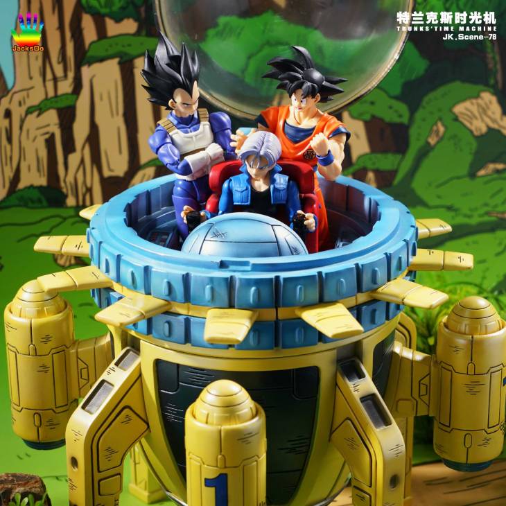 JacksDo - Trunks' Time Machine StatueCorp