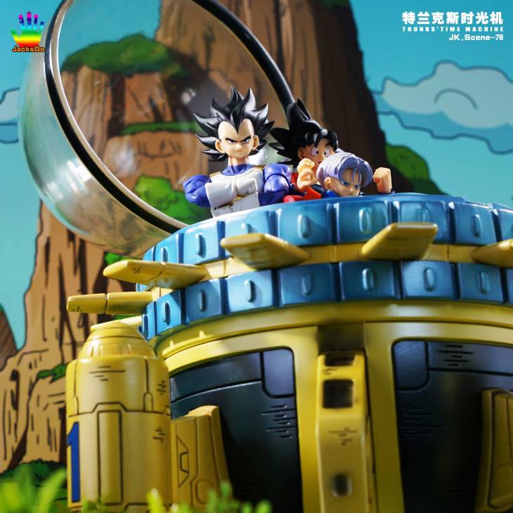 JacksDo - Trunks' Time Machine StatueCorp