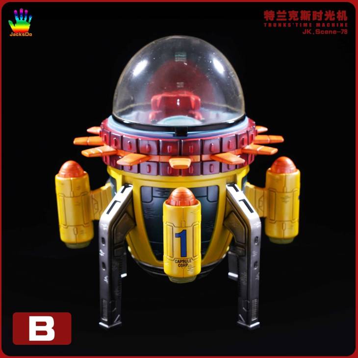 JacksDo - Trunks' Time Machine StatueCorp