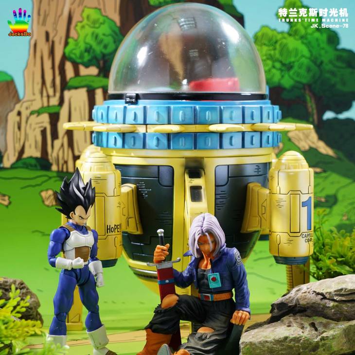 JacksDo - Trunks' Time Machine StatueCorp