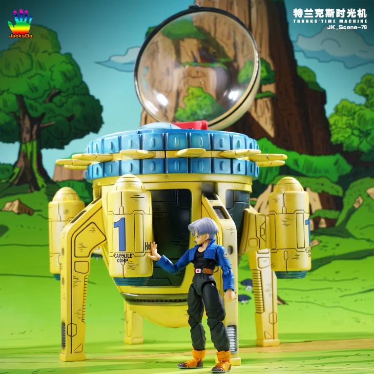 JacksDo - Trunks' Time Machine StatueCorp