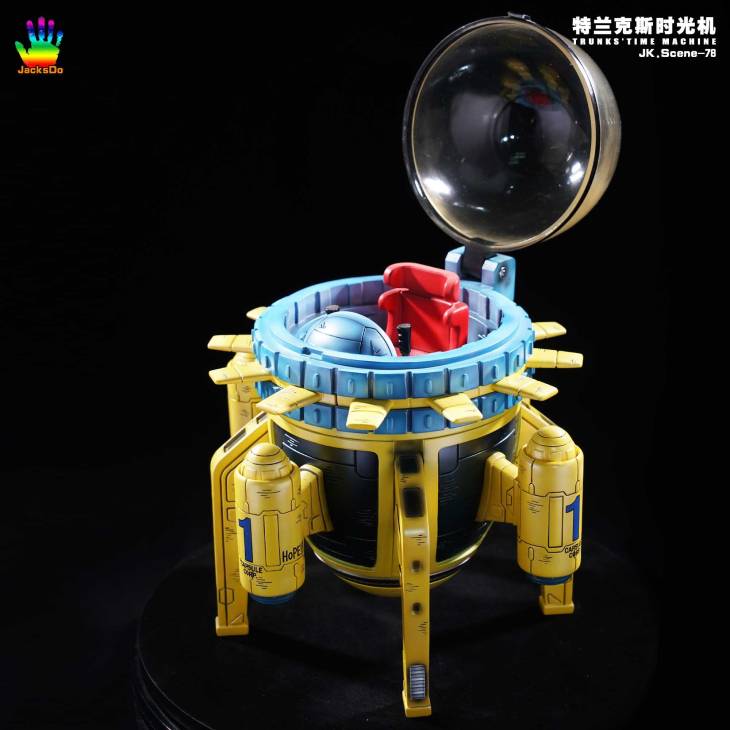 JacksDo - Trunks' Time Machine StatueCorp