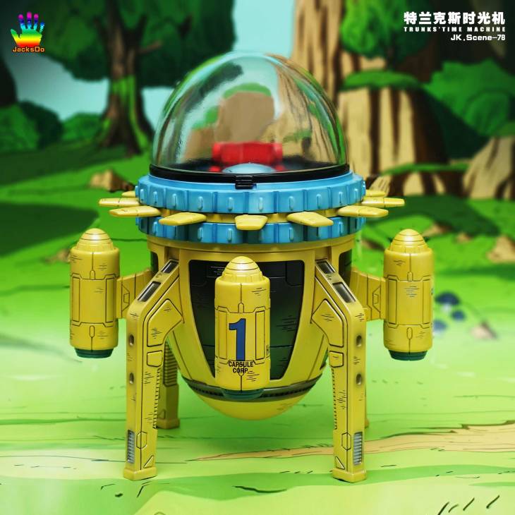 JacksDo - Trunks' Time Machine StatueCorp
