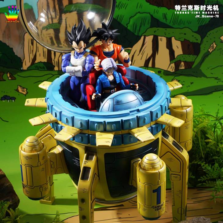 JacksDo - Trunks' Time Machine StatueCorp