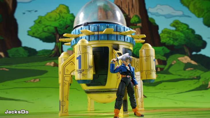 JacksDo - Trunks' Time Machine StatueCorp