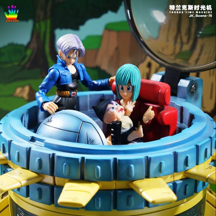 JacksDo - Trunks' Time Machine StatueCorp