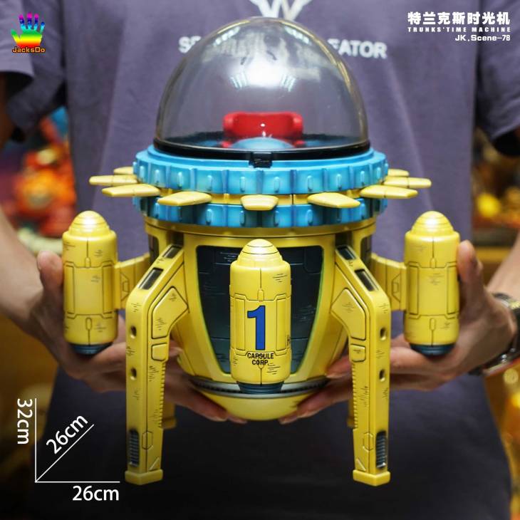 JacksDo - Trunks' Time Machine StatueCorp