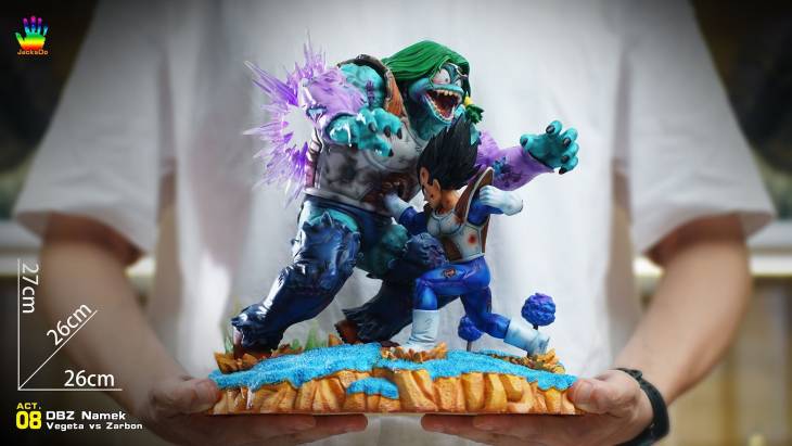 JacksDo - Vegeta vs Zarbon StatueCorp
