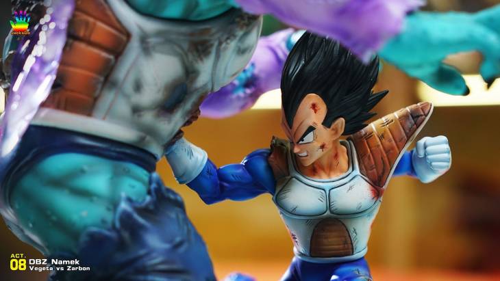 JacksDo - Vegeta vs Zarbon StatueCorp