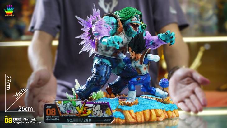 JacksDo - Vegeta vs Zarbon StatueCorp