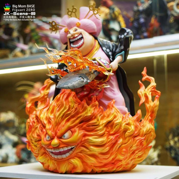 Jacksdo - Kaido and Big Mom Bases StatueCorp