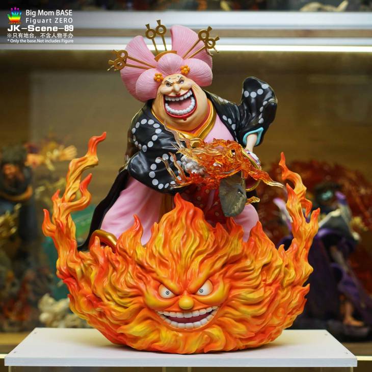 Jacksdo - Kaido and Big Mom Bases StatueCorp