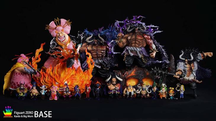Jacksdo - Kaido and Big Mom Bases StatueCorp