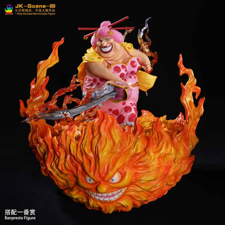 Jacksdo - Kaido and Big Mom Bases StatueCorp