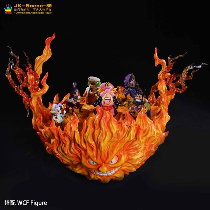 Jacksdo - Kaido and Big Mom Bases StatueCorp
