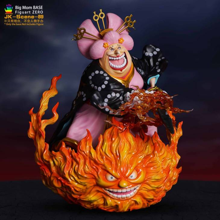 Jacksdo - Kaido and Big Mom Bases StatueCorp