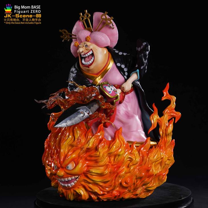 Jacksdo - Kaido and Big Mom Bases StatueCorp
