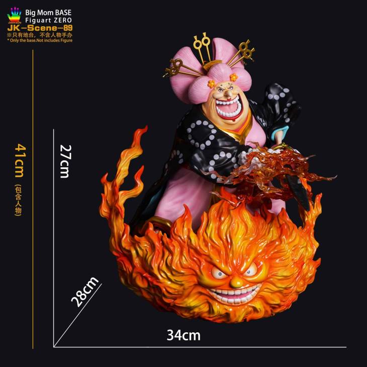 Jacksdo - Kaido and Big Mom Bases StatueCorp