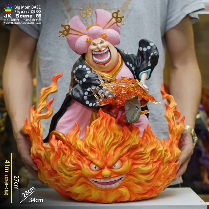 Jacksdo - Kaido and Big Mom Bases StatueCorp